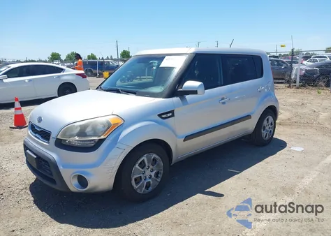 2012 Kia Soul z USA, uszkodzony, nr VIN KNDJT2A59C7477832